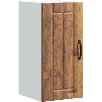 vidaXL 853795 Półka na ścianę do kuchni - Trwałe brązowe drewno vidaXL 853795 Półka na ścianę do kuchni - Trwałe brązowe drewno