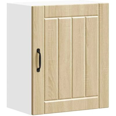 VIDAXL Wandküchenschrank - Sonoma Eiche - Platzsparend - Max 60kg VIDAXL Wandküchenschrank - Sonoma Eiche - Platzsparend - Max 60kg