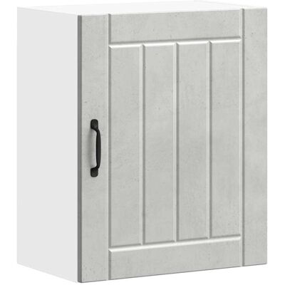 VIDAXL Wandregal - Grau Zement - 50x31x60 cm VIDAXL Wandregal - Grau Zement - 50x31x60 cm