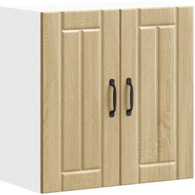 vidaXL Wall Cabinet Lucca - Space-saving Durable Engineering Wood vidaXL Wall Cabinet Lucca - Space-saving Durable Engineering Wood