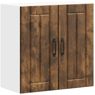 vidaXL Armario de Pared Marrón - Almacenamiento para Cocina vidaXL Armario de Pared Marrón - Almacenamiento para Cocina
