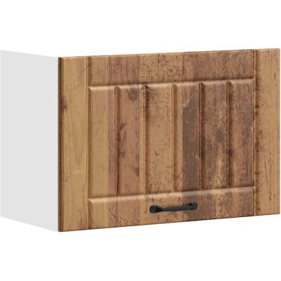 VidaXL 853825 Kitchen Storage Cabinet - Modern Brown Wall-Mounted Cupboard VidaXL 853825 Kitchen Storage Cabinet - Modern Brown Wall-Mounted Cupboard