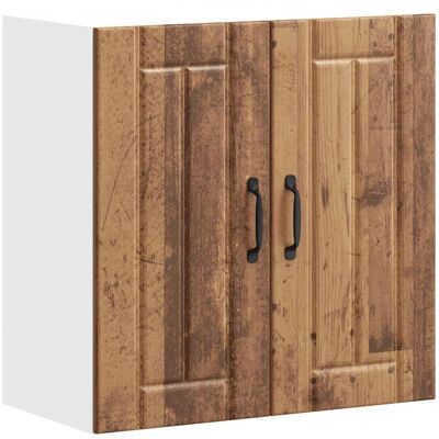 VidaXL 853835 wandkast - Bruin houtkeuken opberging VidaXL 853835 wandkast - Bruin houtkeuken opberging