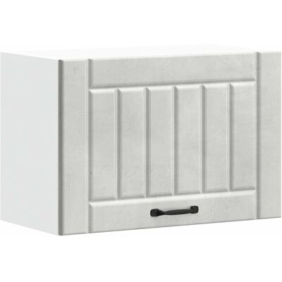 vidaXL Wall Cabinet Lucca Grey - Kitchen Wall Cabinet vidaXL Wall Cabinet Lucca Grey - Kitchen Wall Cabinet