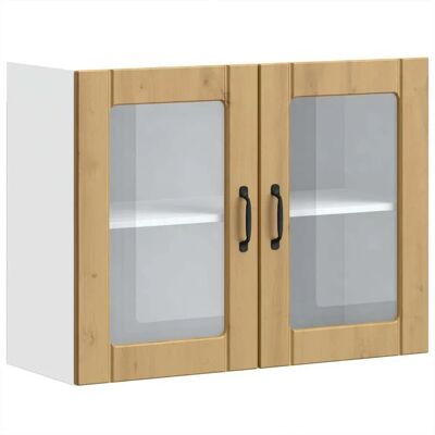 VidaXL 853856 Muurkast voor Keuken - Duurzaam Engineered Hout VidaXL 853856 Muurkast voor Keuken - Duurzaam Engineered Hout
