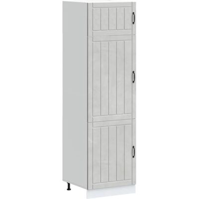 vidaXL Køkkenskab Lucca Grå Cement - Kitchen Cupboard vidaXL Køkkenskab Lucca Grå Cement - Kitchen Cupboard