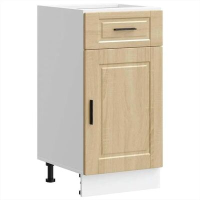 vidaXL Porto Sonoma Eiche Küchenschrank - Küchenunterschrank vidaXL Porto Sonoma Eiche Küchenschrank - Küchenunterschrank