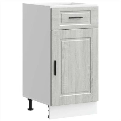 vidaXL Küchenunterschrank Porto Grau Sonoma - Küchenunterschrank vidaXL Küchenunterschrank Porto Grau Sonoma - Küchenunterschrank
