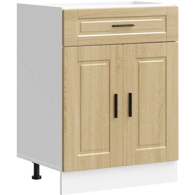 vidaXL 853970 Keukenkast Sonoma Eikenhout vidaXL 853970 Keukenkast Sonoma Eikenhout