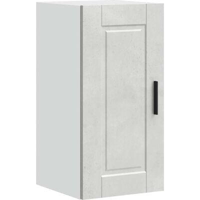 Armário de parede de cozinha VIDAXL Cinzento Madeira processada - Gabinete de Pared Armário de parede de cozinha VIDAXL Cinzento Madeira processada - Gabinete de Pared