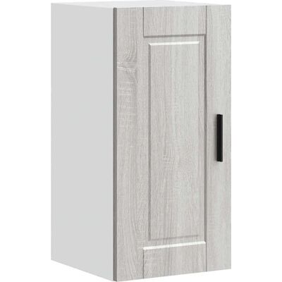 vidaXL Gabinete de Pared de Cocina Porto Gris Sonoma - Armario de Pared vidaXL Gabinete de Pared de Cocina Porto Gris Sonoma - Armario de Pared