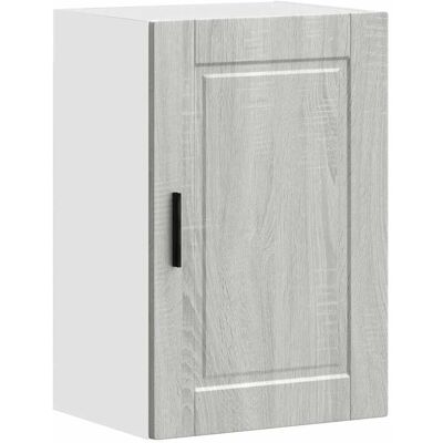 Armario de pared de cocina gris sonoma madera ingeniería Vidaxl - Espacio duradero y compacto Armario de pared de cocina gris sonoma madera ingeniería Vidaxl - Espacio duradero y compacto