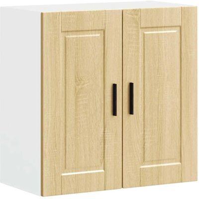 vidaXL Keukenkast Wand Porto Sonoma Eik - Kast vidaXL Keukenkast Wand Porto Sonoma Eik - Kast