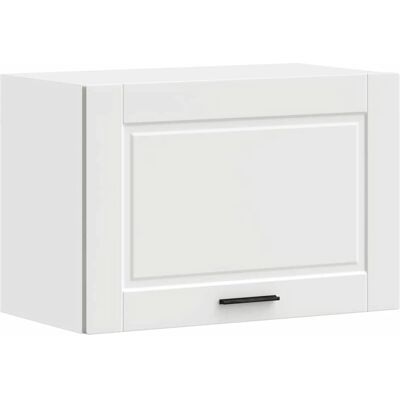 vidaXL White Porto Wall Kitchen Cabinet - Wall Mount Storage vidaXL White Porto Wall Kitchen Cabinet - Wall Mount Storage