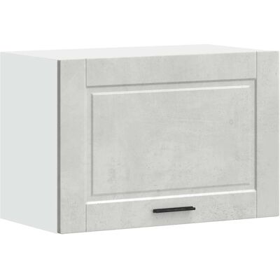 vidaXL Porto Grey Concrete Wall Kitchen Cabinet vidaXL Porto Grey Concrete Wall Kitchen Cabinet