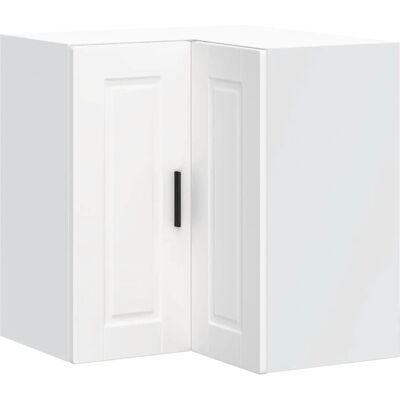 vidaXL Porto Weiß Küchen-Eckhängeschrank - Küchenschrank vidaXL Porto Weiß Küchen-Eckhängeschrank - Küchenschrank