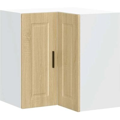 vidaXL Wall Corner Kitchen Cabinet - Sonoma Oak vidaXL Wall Corner Kitchen Cabinet - Sonoma Oak