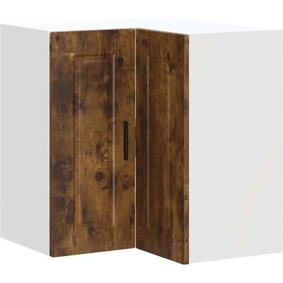 vidaXL Küchen-Eckhängeschrank - Räuchereiche - Porto - Wandmontage vidaXL Küchen-Eckhängeschrank - Räuchereiche - Porto - Wandmontage