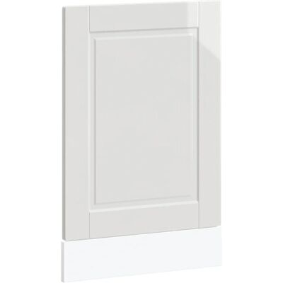 vidaXL Panneau de Lave-Vaisselle Porto Finition Brillante Blanche - Panneau vidaXL Panneau de Lave-Vaisselle Porto Finition Brillante Blanche - Panneau