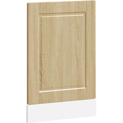 VidaXL 854130 Panneau de Lave-Vaisselle Chêne Sonoma - Armoire de rangement VidaXL 854130 Panneau de Lave-Vaisselle Chêne Sonoma - Armoire de rangement