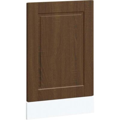 vidaXL Porto Brown Oak - Dishwasher Panel vidaXL Porto Brown Oak - Dishwasher Panel