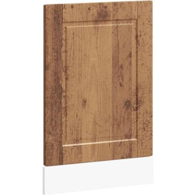 vidaXL Dishwasher Panel Porto Old Wood 45x1.5x67 cm - Dishwasher Panel vidaXL Dishwasher Panel Porto Old Wood 45x1.5x67 cm - Dishwasher Panel
