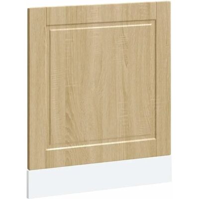 vidaXL Panneau pour lave-vaisselle Porto Sonoma Chêne 60x1.5x67 cm - Panneau de lave-vaisselle - Publicité vidaXL Panneau pour lave-vaisselle Porto Sonoma Chêne 60x1.5x67 cm - Panneau de lave-vaisselle - Publicité