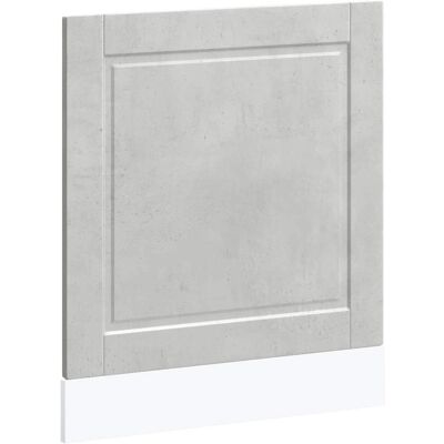 vidaXL Panneau de lave-vaisselle Porto Gris Béton - Panneau lave-vaisselle - Publicité vidaXL Panneau de lave-vaisselle Porto Gris Béton - Panneau lave-vaisselle - Publicité