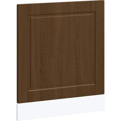 vidaXL Geschirrspülerblende Porto Braun Eichen-Optik 60x1,5x67 cm - Dishwasher Panel vidaXL Geschirrspülerblende Porto Braun Eichen-Optik 60x1,5x67 cm - Dishwasher Panel