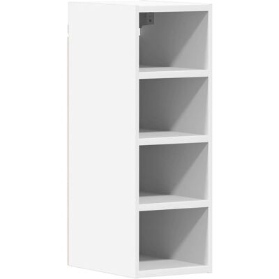 vidaXL Weiß 20x29,5x60 cm Wandhängeschrank aus Holzwerkstoff vidaXL Weiß 20x29,5x60 cm Wandhängeschrank aus Holzwerkstoff