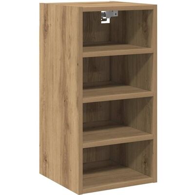 vidaXL Hangende Kast Artisan Eikenhout - Keukenopslag vidaXL Hangende Kast Artisan Eikenhout - Keukenopslag