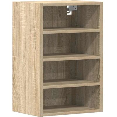 vidaXL Armoire murale Sonoma Oak - Rangement de cuisine compacte - Publicité vidaXL Armoire murale Sonoma Oak - Rangement de cuisine compacte - Publicité