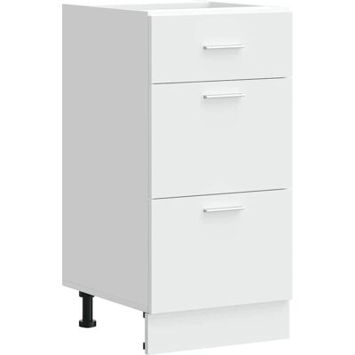 Armoire de cuisine blanche Armoire de cuisine blanche