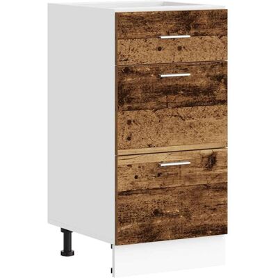 VIDAXL Holz Vintage Unterschrank - 40x46x81,5 cm VIDAXL Holz Vintage Unterschrank - 40x46x81,5 cm
