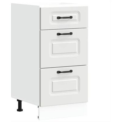 VidaXL Modell 854240 Weiß Küchen-Schrank VidaXL Modell 854240 Weiß Küchen-Schrank