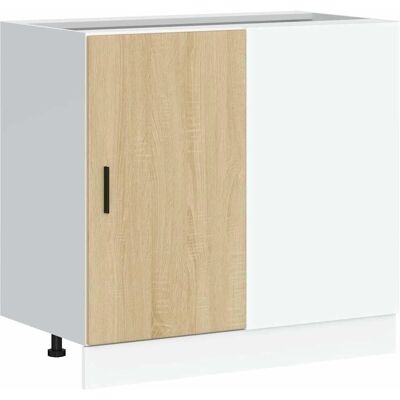 vidaXL Meuble de Base pour Évier Sonoma Chêne - Rangement Cuisine vidaXL Meuble de Base pour Évier Sonoma Chêne - Rangement Cuisine