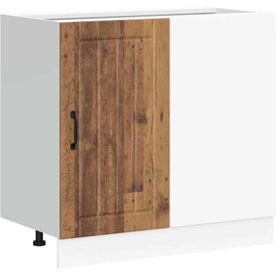 Vidaxl - Armoire de Cuisine en Bois Ancien 86x46x81.5cm Vidaxl - Armoire de Cuisine en Bois Ancien 86x46x81.5cm