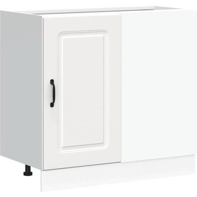 vidaXL Kitchen Base Cabinet White - Kitchen Storage Furniture vidaXL Kitchen Base Cabinet White - Kitchen Storage Furniture