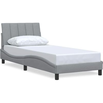 VidaXL Bettrahmen - Unterstützung Modern Wellenform VidaXL Bettrahmen - Unterstützung Modern Wellenform