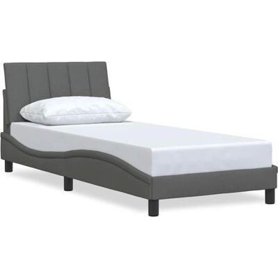 VidaXL Bettgestell - Unterstützung Latten & Modernes Wellen Design - Schlafzimmermöbel VidaXL Bettgestell - Unterstützung Latten & Modernes Wellen Design - Schlafzimmermöbel