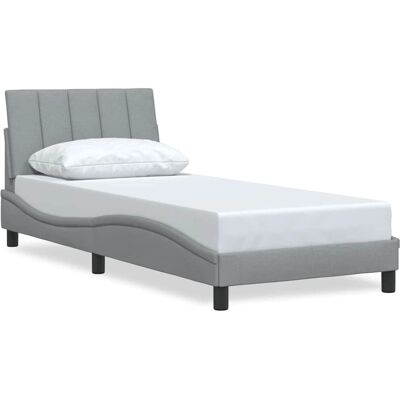 vidaXL Bettgestell - Unterstützung & Wellen-Design - Bettgestell vidaXL Bettgestell - Unterstützung & Wellen-Design - Bettgestell
