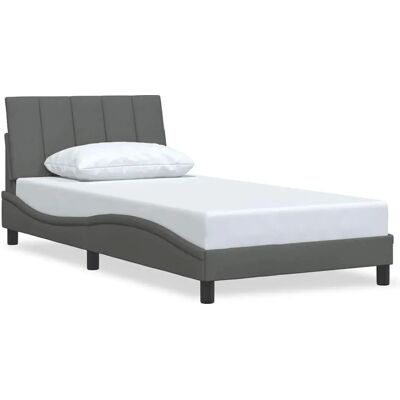 VidaXL Bettgestell - Modernes Wellen-Design VidaXL Bettgestell - Modernes Wellen-Design
