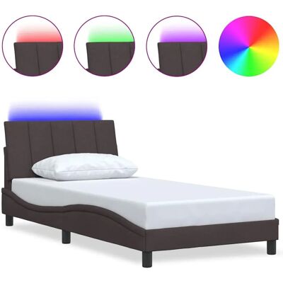 vidaXL 3310450 Bettgestell mit LED-Beleuchtung - Bettgestell vidaXL 3310450 Bettgestell mit LED-Beleuchtung - Bettgestell