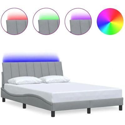 VidaXL Bettrahmen - Starke Unterstützung mit LED-Lichtern VidaXL Bettrahmen - Starke Unterstützung mit LED-Lichtern