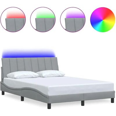 VidaXL 3310461 Bettgestell - Unterstützung mit LED & USB VidaXL 3310461 Bettgestell - Unterstützung mit LED & USB