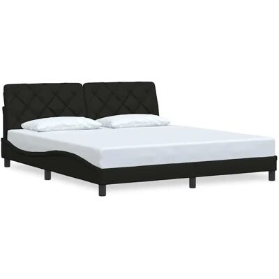 vidaXL Bettgestell - 180x200 cm - Schwarz vidaXL Bettgestell - 180x200 cm - Schwarz