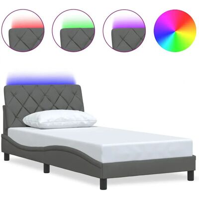 vidaXL Sengestel med LED - Support & Moderne Design vidaXL Sengestel med LED - Support & Moderne Design