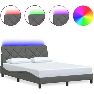 vidaXL Bettgestell mit LED - Supportiv & Modern vidaXL Bettgestell mit LED - Supportiv & Modern