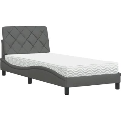 vidaXL Bett 3310707 - Unterstützung, Komfort, Langlebiges Material vidaXL Bett 3310707 - Unterstützung, Komfort, Langlebiges Material