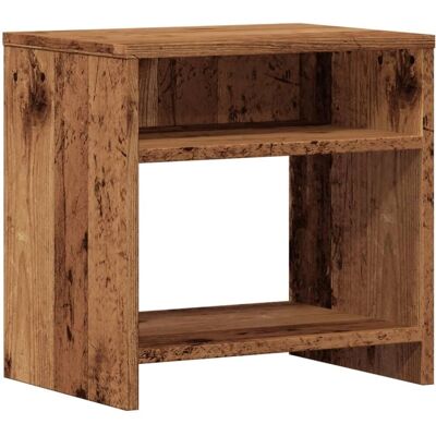 vidaXL Nachtkastje van gerecycled hout - Bedside Table - Nachtkastje - Industriële stijl vidaXL Nachtkastje van gerecycled hout - Bedside Table - Nachtkastje - Industriële stijl